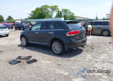 2013 Lincoln Mkx from USA, damaged, VIN 2LMDJ8JK8DBL00628